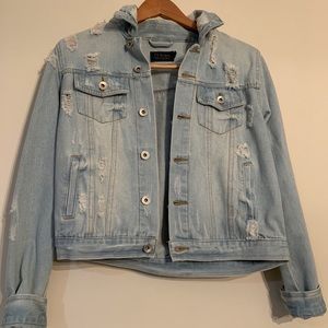 Light Wash Denim Jacket